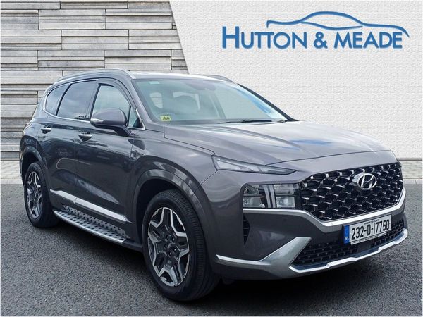 Hyundai Santa Fe SUV, Petrol Plug-in Hybrid, 2023, 