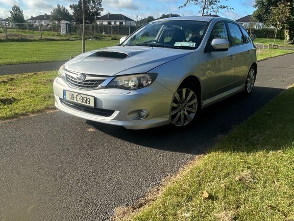 Subaru Impreza Estate, Diesel, 2009, Silver