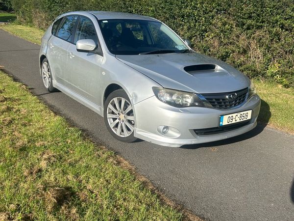 Subaru Impreza Estate, Diesel, 2009, Silver