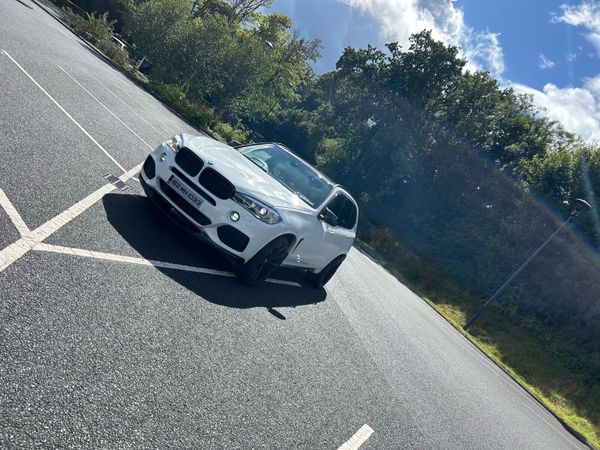 BMW X5 SUV, Diesel, 2016, White