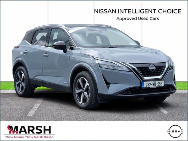 Nissan Qashqai MPV, Hybrid, 2023, Grey