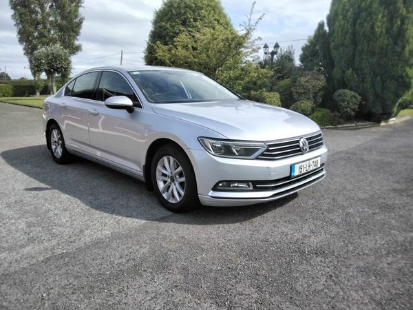 Volkswagen Passat Saloon, Diesel, 2015, Silver