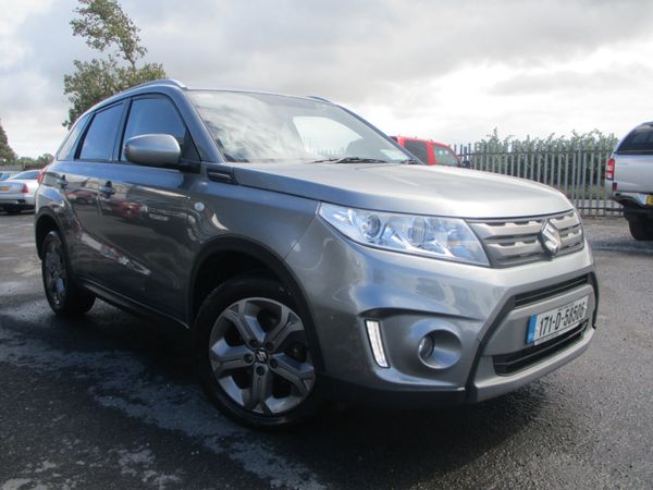 Suzuki Vitara SUV, Diesel, 2017, Grey