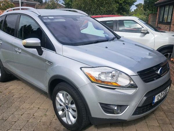 Ford Kuga SUV, Diesel, 2012, Silver