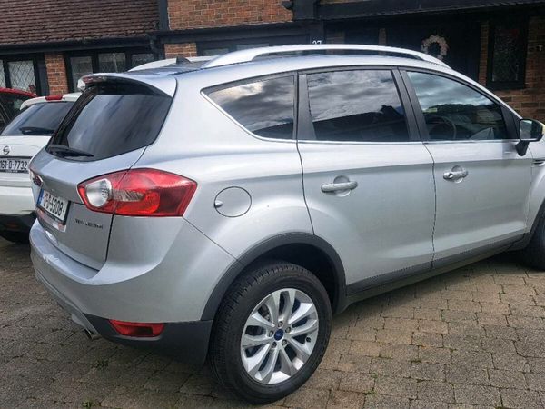 Ford Kuga SUV, Diesel, 2012, Silver