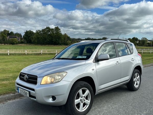 Toyota RAV4 SUV, Petrol, 2007, Silver