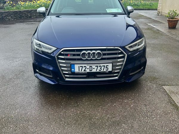 Audi S3 Hatchback, Petrol, 2017, Blue