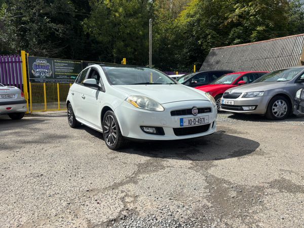 Fiat Bravo Hatchback, Diesel, 2010, White