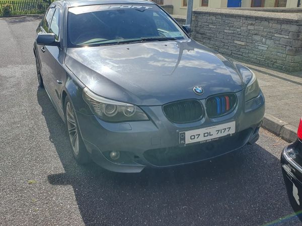 BMW 5-Series Saloon, Diesel, 2007, Grey