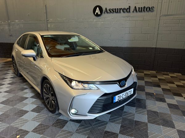 Toyota Corolla Saloon, Petrol Hybrid, 2021, Grey