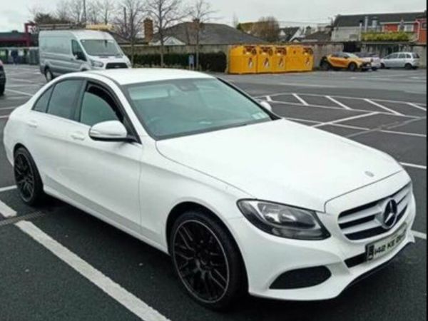 Mercedes-Benz C-Class Saloon, Diesel, 2014, White