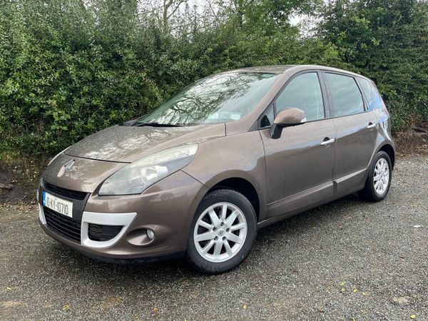 Renault Scenic MPV, Diesel, 2010, Bronze