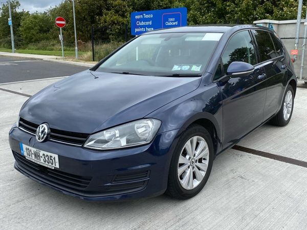 Volkswagen Golf Hatchback, Diesel, 2013, Blue