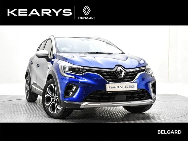 Renault Captur Crossover, Petrol, 2020, Blue