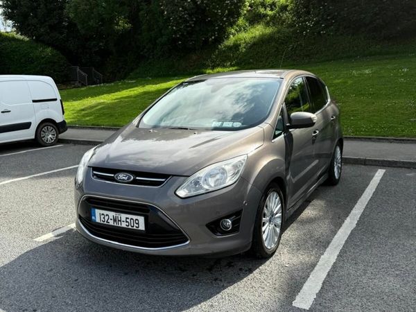 Ford C-Max MPV, Diesel, 2013, Brown