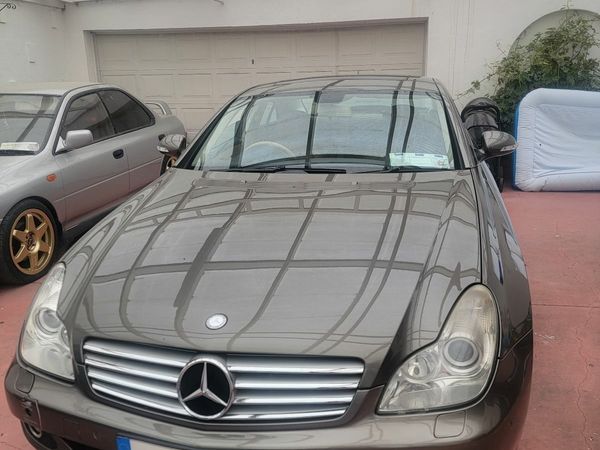 Mercedes-Benz CLS Coupe, Diesel, 2007, Grey