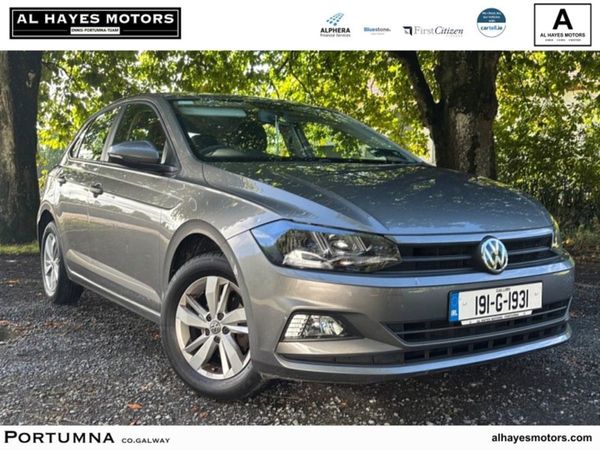 Volkswagen Polo Hatchback, Petrol, 2019, Grey