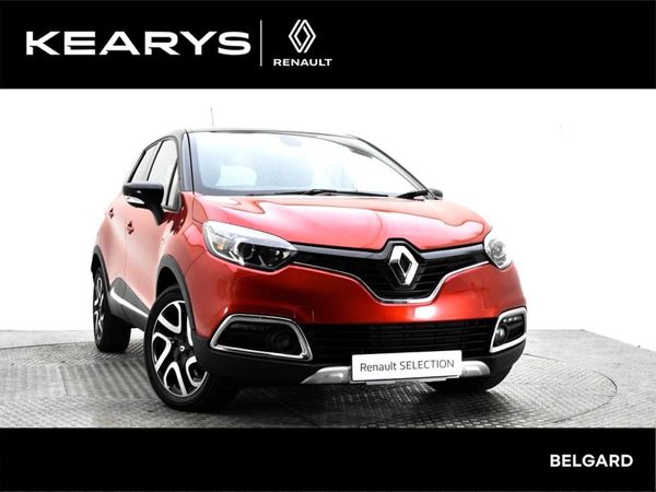 Renault Captur Crossover, Diesel, 2017, Red