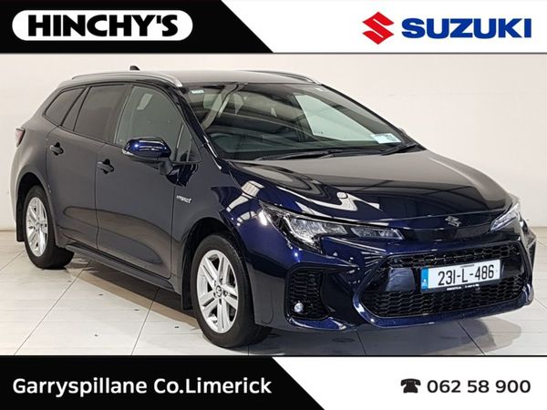 Suzuki Swace Estate, Petrol Hybrid, 2023, Blue