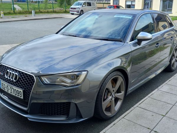 Audi RS3 Hatchback, Petrol, 2015, Grey