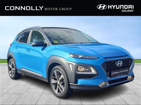 Hyundai KONA MPV, Petrol, 2018, Blue