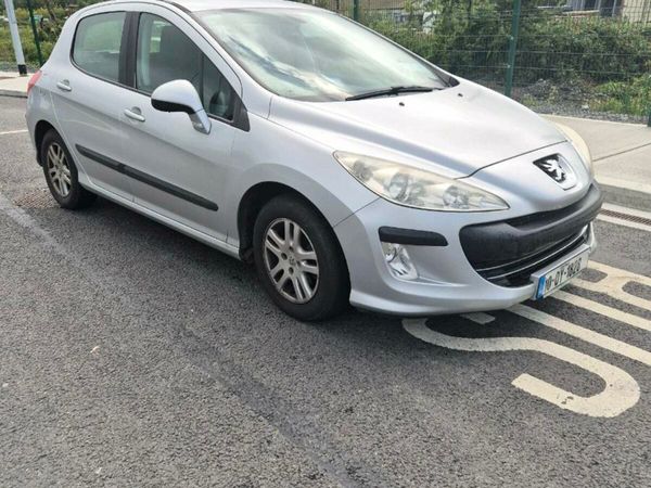 Peugeot 308 Hatchback, Diesel, 2010, Silver
