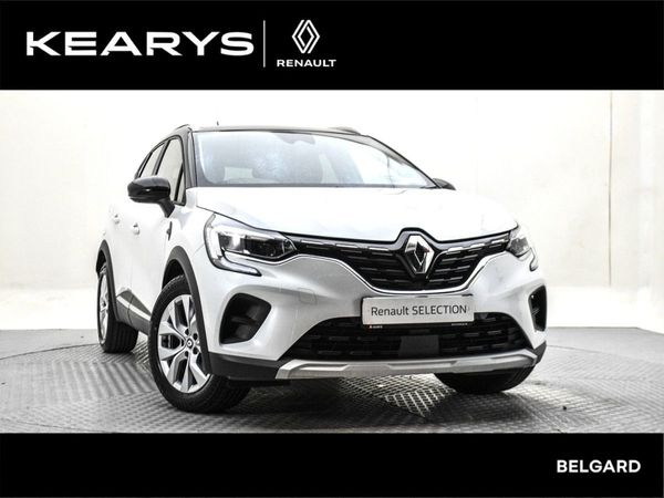 Renault Captur Crossover, Diesel, 2020, White