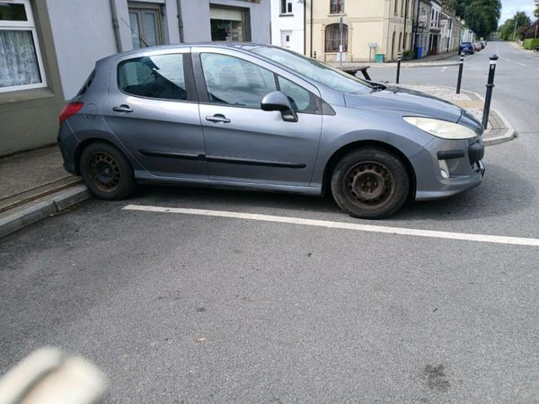 Peugeot 308 Hatchback, Diesel, 2008, Grey