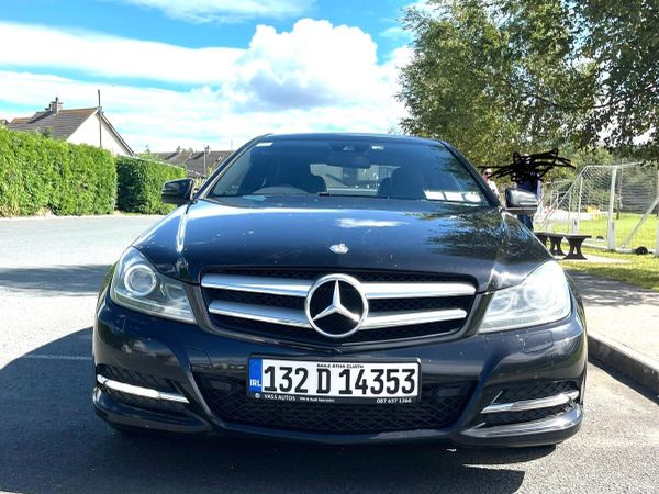Mercedes-Benz C-Class Coupe, Diesel, 2013, Black