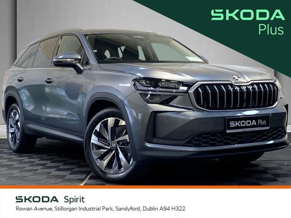 Skoda Kodiaq SUV, Diesel, 2025, Grey