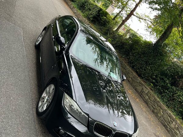 BMW 3-Series Saloon, Diesel, 2010, Black
