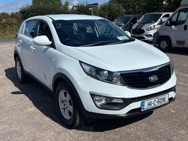 Kia Sportage SUV, Diesel, 2014, White