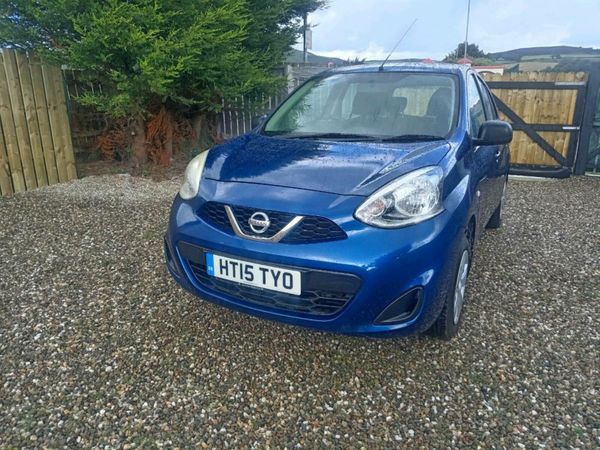 Nissan Micra Hatchback, Petrol, 2015, Blue