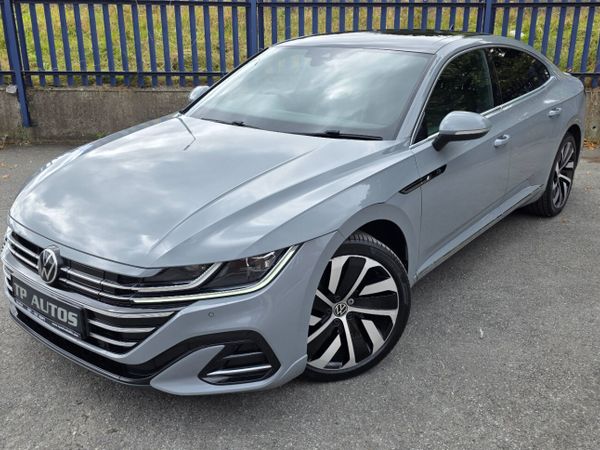 Volkswagen Arteon Hatchback, Petrol Hybrid, 2022, Grey