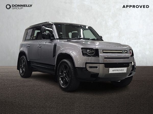 Land Rover Defender Estate, Diesel, 2022, Grey