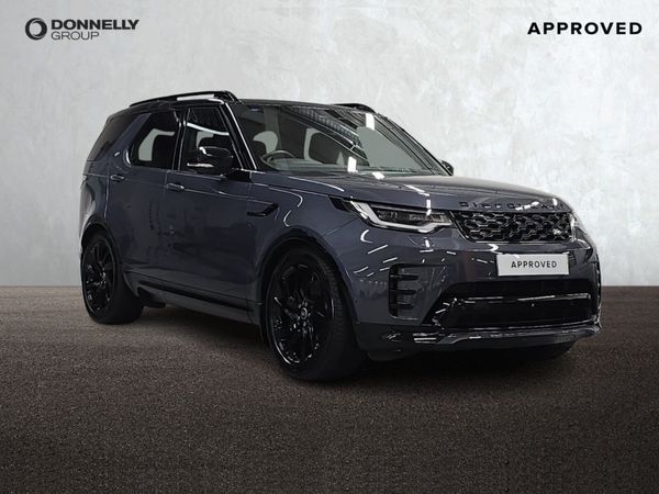 Land Rover Discovery SUV, Diesel, 2025, Blue