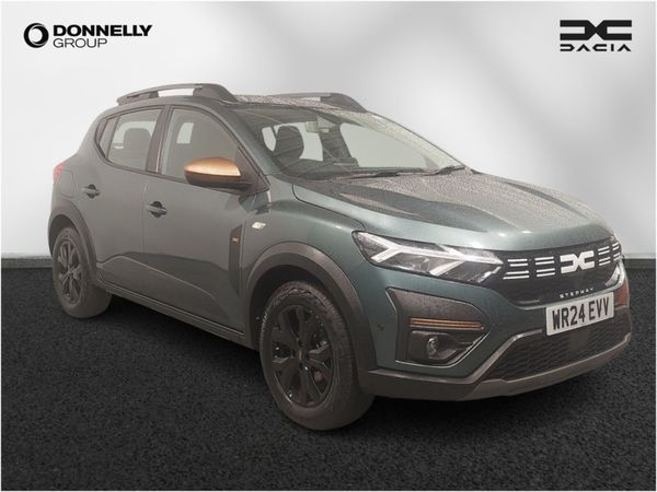 Dacia Sandero Stepway Hatchback, Petrol, 2024, Green
