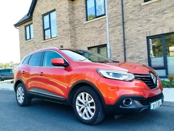 Renault Kadjar SUV, Diesel, 2016, Red
