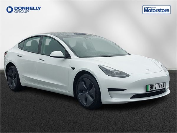 Tesla Model 3 Saloon, Electric, 2021, White