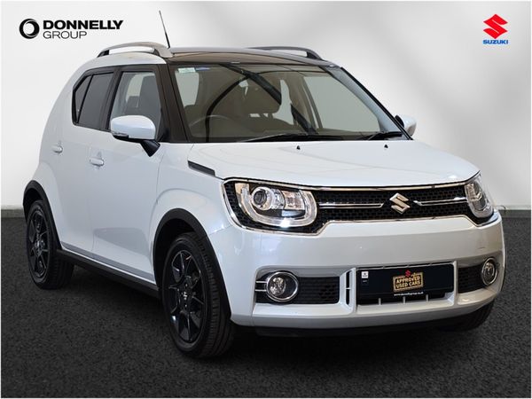 Suzuki Ignis Hatchback, Petrol, 2017, White
