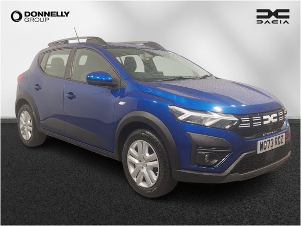 Dacia Sandero Stepway Hatchback, Petrol, 2024, Blue