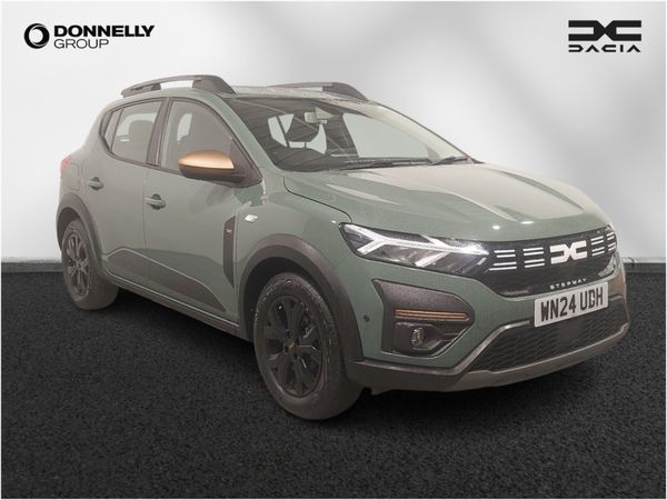 Dacia Sandero Stepway Hatchback, Petrol, 2024, Green