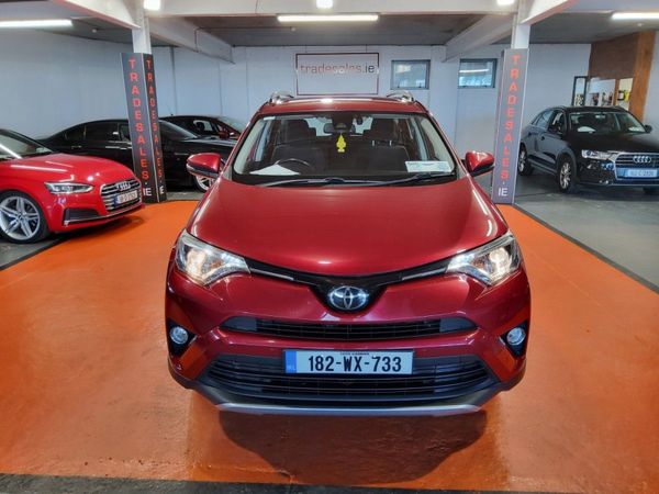 Toyota RAV4 SUV, Diesel, 2018, Red