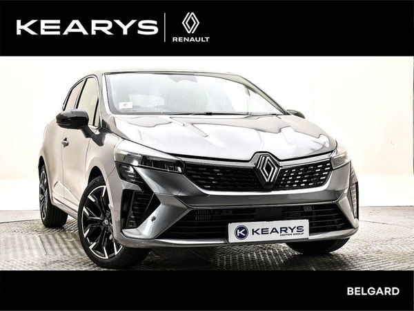 Renault Clio Hatchback, Petrol, 2025, Grey