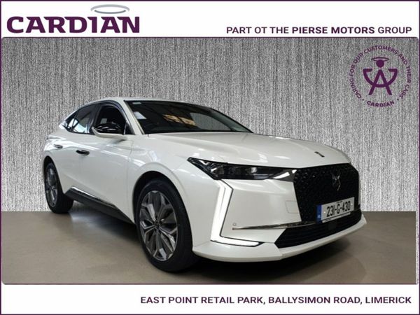DS Automobiles DS 4 Estate, Diesel, 2023, White