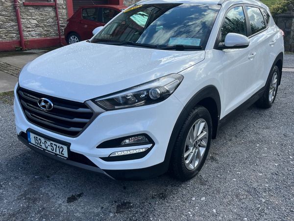 Hyundai Tucson SUV, Diesel, 2015, White