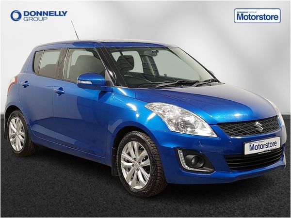 Suzuki Swift Hatchback, Petrol, 2015, Blue
