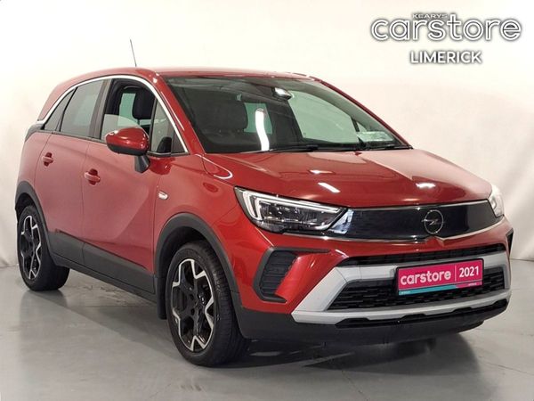 Opel Crossland X SUV, Diesel, 2021, Red