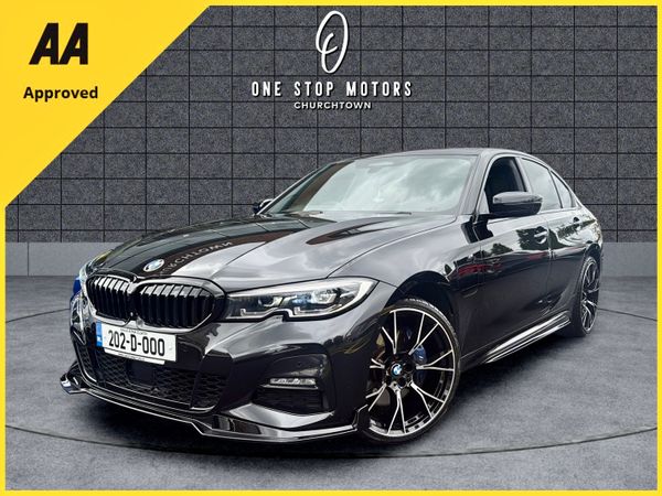 BMW 3-Series Saloon, Petrol Plug-in Hybrid, 2020, Black