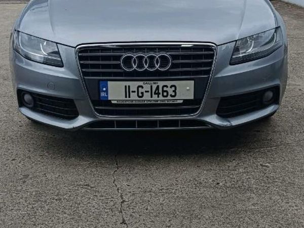 Audi A4 Saloon, Diesel, 2011, Grey